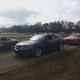 Waiting for my turn to go around the track